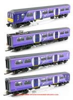 372-877 Graham Farish Class 319/3 4 Car EMU Set number 319 362 in Northern Rail livery